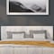 Flash Furniture King, Bedford Headboard, White Fabric HG-HB1704-K-W-GG - alternate 6